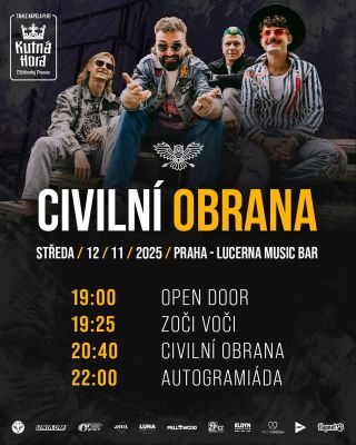 Náš velkej KŘEST už klepe na dveře a my máme venku harmonogram. Nebojte se vyrazit za námi vlakem. Každej stihne mejdan i...